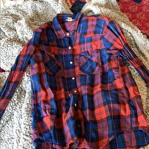 Used flannel